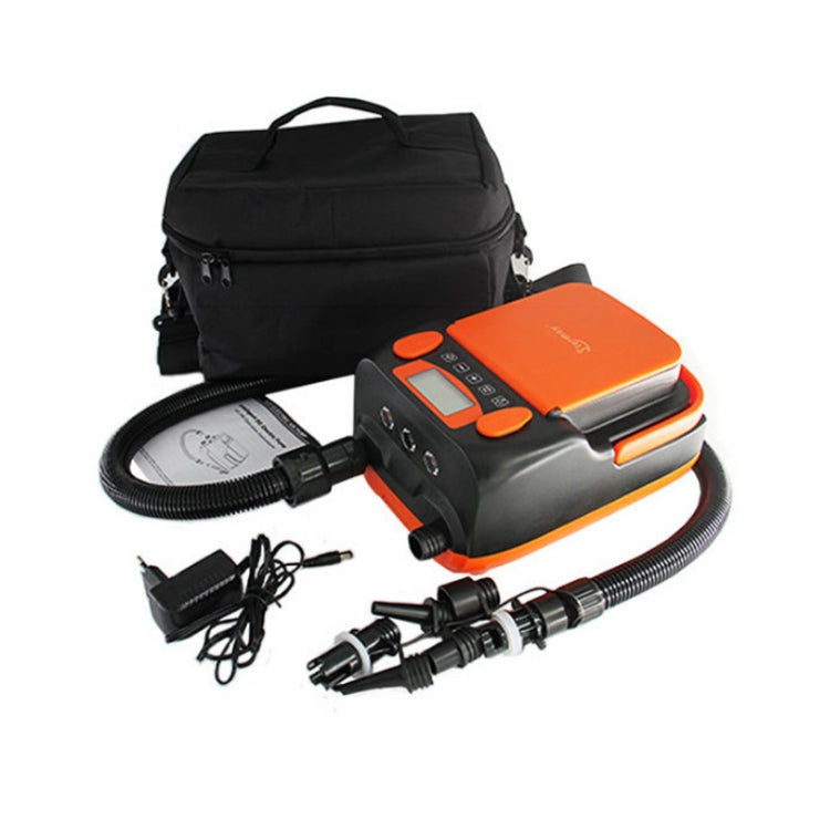 STERMAY Paddle Board 16PSI LCD Display Rubber Boat Air Pump, HT-790