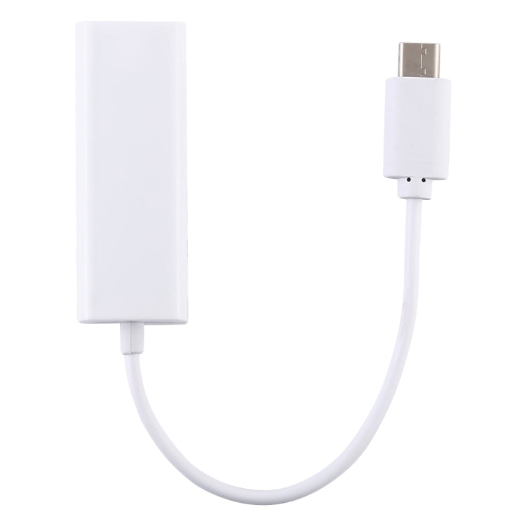 100M Driver-free Type-C/USB-C Network Card, Type-C