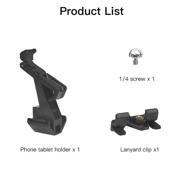 RCSTQ Remote Control Phone Tablet Bracket for DJI Mavic 3/Mini 2/Mini 3 Pro,Style: