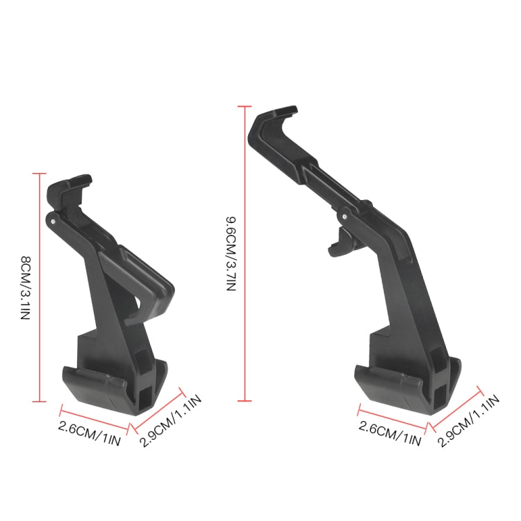 RCSTQ Remote Control Phone Tablet Bracket for DJI Mavic 3/Mini 2/Mini 3 Pro,Style:
