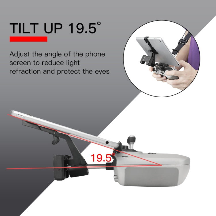 RCSTQ Remote Control Phone Tablet Bracket for DJI Mavic 3/Mini 2/Mini 3 Pro,Style: