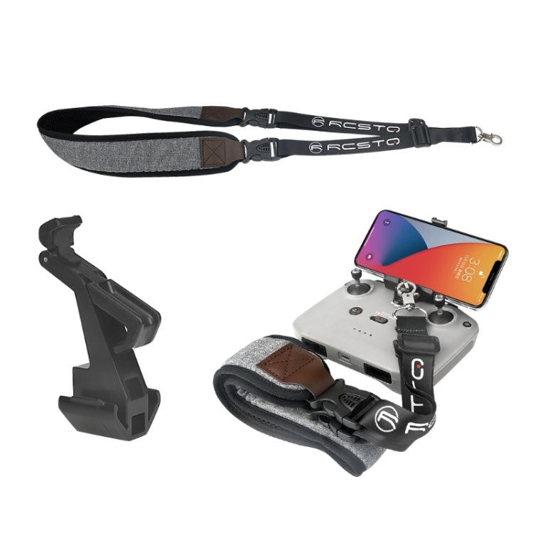 RCSTQ Remote Control Phone Tablet Bracket for DJI Mavic 3/Mini 2/Mini 3 Pro,Style: