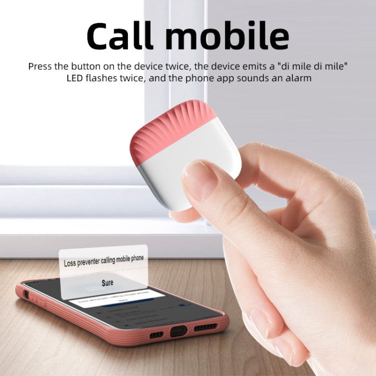 Wallet Key Finder Two Way Bluetooth Intelligent Anti-lost Device, Two Way Bluetooth Green, Two Way Bluetooth Blue, Two Way Bluetooth Black, Two Way Bluetooth Pink, Two Way Bluetooth Yellow