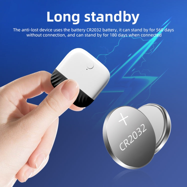 Wallet Key Finder Two Way Bluetooth Intelligent Anti-lost Device, Two Way Bluetooth Green, Two Way Bluetooth Blue, Two Way Bluetooth Black, Two Way Bluetooth Pink, Two Way Bluetooth Yellow