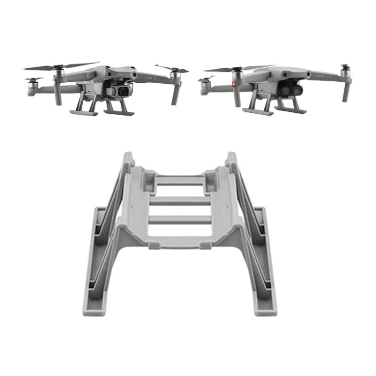 BRDRC Lifting and Landing Head Bracket Height-enhancing Tripod Accessories For DJI Mavic Air 2 / Air 2S, For DJI Mavic Air 2 / Air 2S