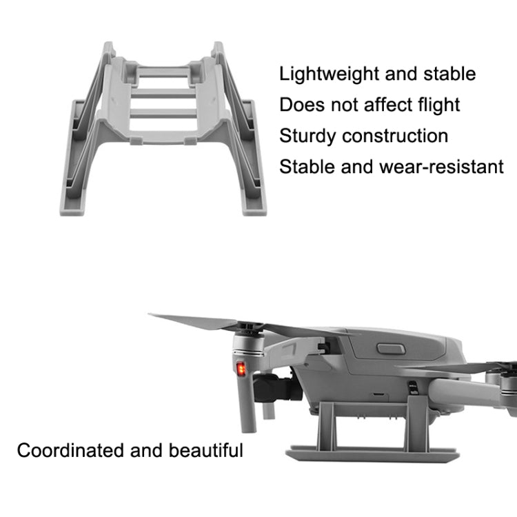 BRDRC Lifting and Landing Head Bracket Height-enhancing Tripod Accessories For DJI Mavic Air 2 / Air 2S, For DJI Mavic Air 2 / Air 2S