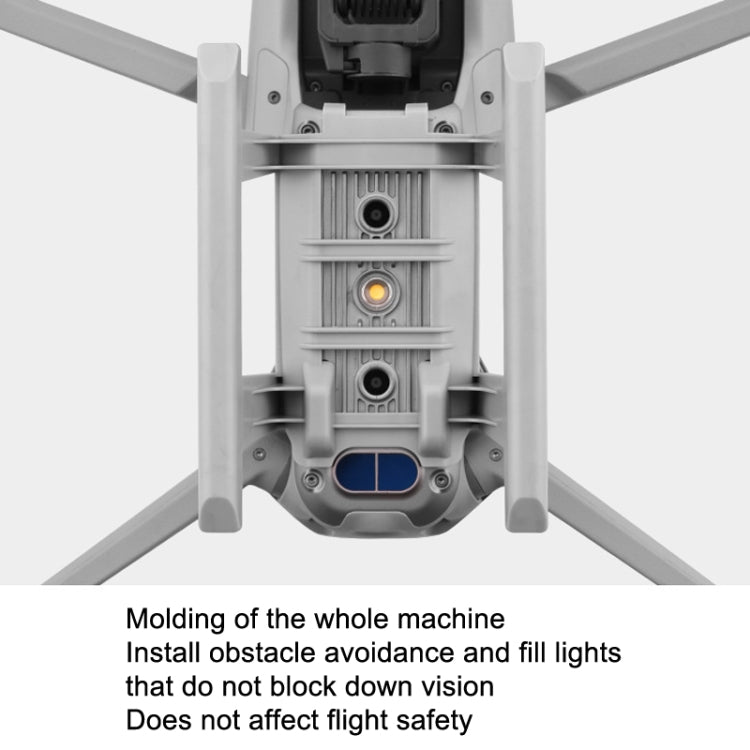 BRDRC Lifting and Landing Head Bracket Height-enhancing Tripod Accessories For DJI Mavic Air 2 / Air 2S, For DJI Mavic Air 2 / Air 2S