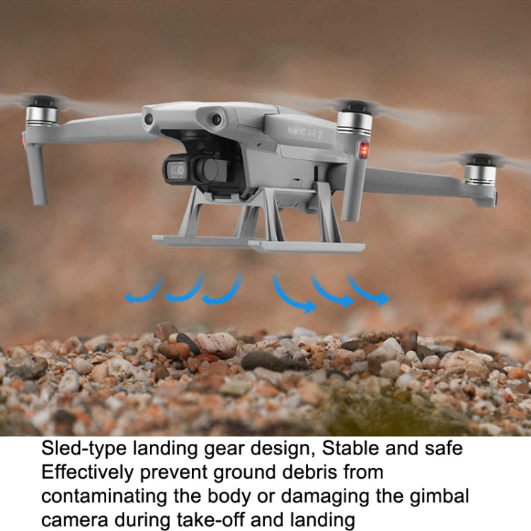 BRDRC Lifting and Landing Head Bracket Height-enhancing Tripod Accessories For DJI Mavic Air 2 / Air 2S, For DJI Mavic Air 2 / Air 2S