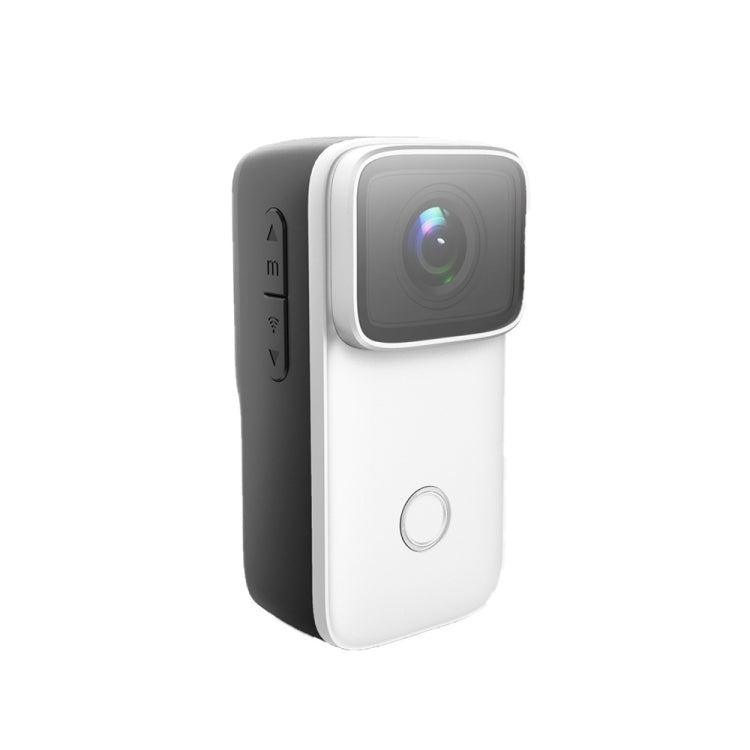 Thumb Action Camera 4K HD Anti-shake WiFi Camera, (White), (Black)
