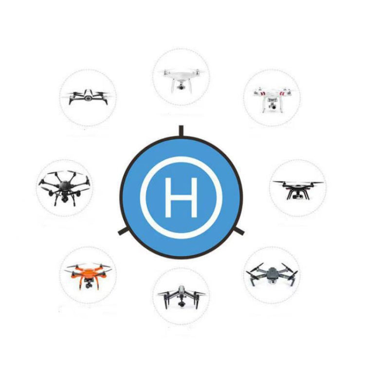 Universal Foldable Helipad Landing Pad For Drone, Diameter 55cm, Diameter 75cm, Diameter 90cm, Diameter 110cm