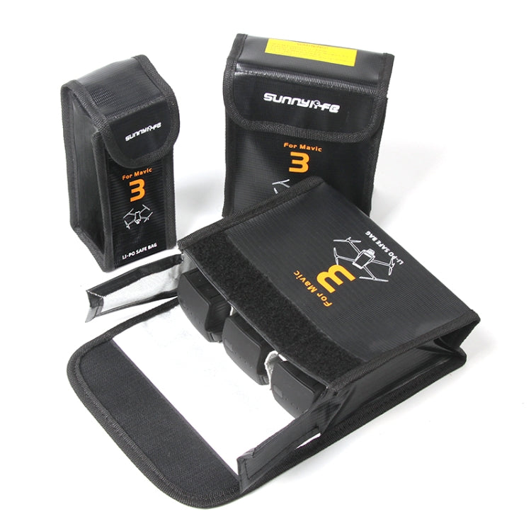 Safe Storage Explosion-proof Bags, M3-DC104, M3-DC105, M3-DC106