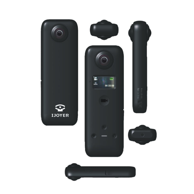 IJOYER A3S 4K Cycling Anti-Shake 360 Panoramic Action Camera