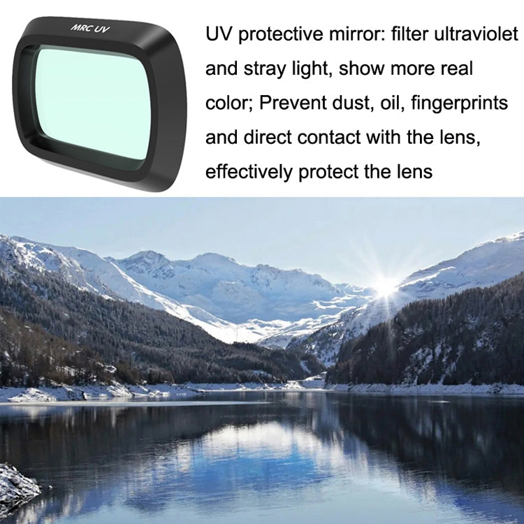 JSR For DJI Mavic Air 2 Motion Camera Filter, Style:, UV, ND8, ND16, ND32, ND64, STAR, Anti-light, ND2-5, ND6-9, ND2-5+ND6-9+Anti-light, MCUV+CPL+ND16+ND32, UV+CPL+ND8+ND16+ND32+ND64, UV+CPL+ND8+ND16+ND32+ND64+STAR+Anti-light