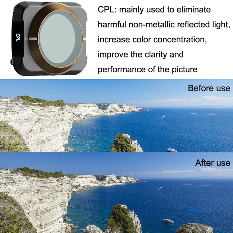 JSR For DJI Mavic Air 2 Motion Camera Filter, Style:, UV, ND8, ND16, ND32, ND64, STAR, Anti-light, ND2-5, ND6-9, ND2-5+ND6-9+Anti-light, MCUV+CPL+ND16+ND32, UV+CPL+ND8+ND16+ND32+ND64, UV+CPL+ND8+ND16+ND32+ND64+STAR+Anti-light