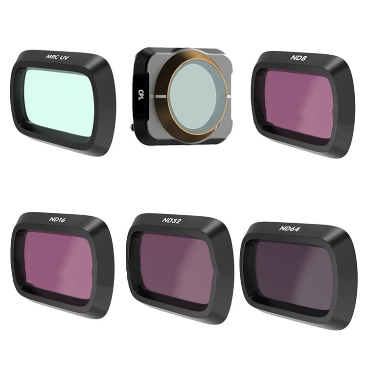 JSR For DJI Mavic Air 2 Motion Camera Filter, Style:, UV, ND8, ND16, ND32, ND64, STAR, Anti-light, ND2-5, ND6-9, ND2-5+ND6-9+Anti-light, MCUV+CPL+ND16+ND32, UV+CPL+ND8+ND16+ND32+ND64, UV+CPL+ND8+ND16+ND32+ND64+STAR+Anti-light