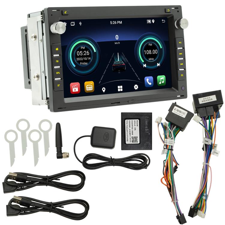For Volkswagen Passat 7 Inch Bluetooth GPS Navigation Car Player, 1+32G, 2+32G, 2+64G