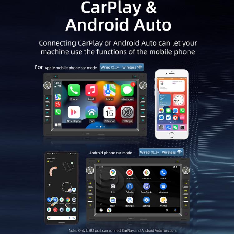 For Volkswagen Passat 7 Inch Bluetooth GPS Navigation Car Player, 1+32G, 2+32G, 2+64G