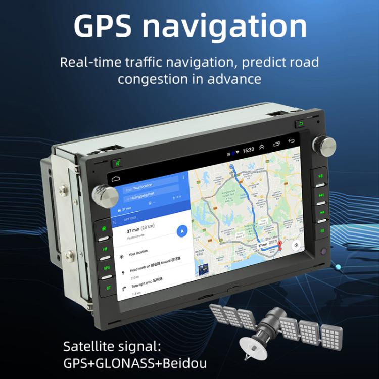 For Volkswagen Passat 7 Inch Bluetooth GPS Navigation Car Player, 1+32G, 2+32G, 2+64G