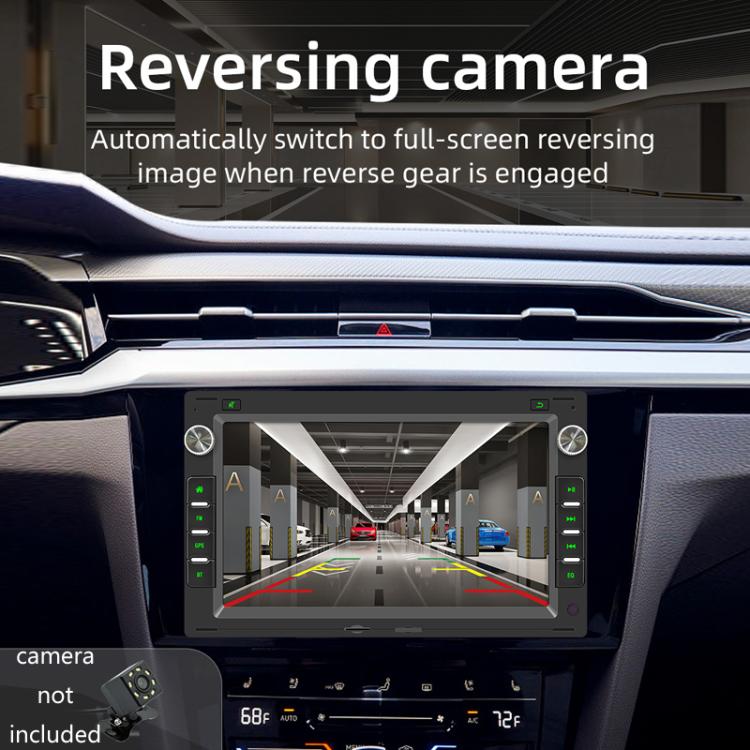 For Volkswagen Passat 7 Inch Bluetooth GPS Navigation Car Player, 1+32G, 2+32G, 2+64G