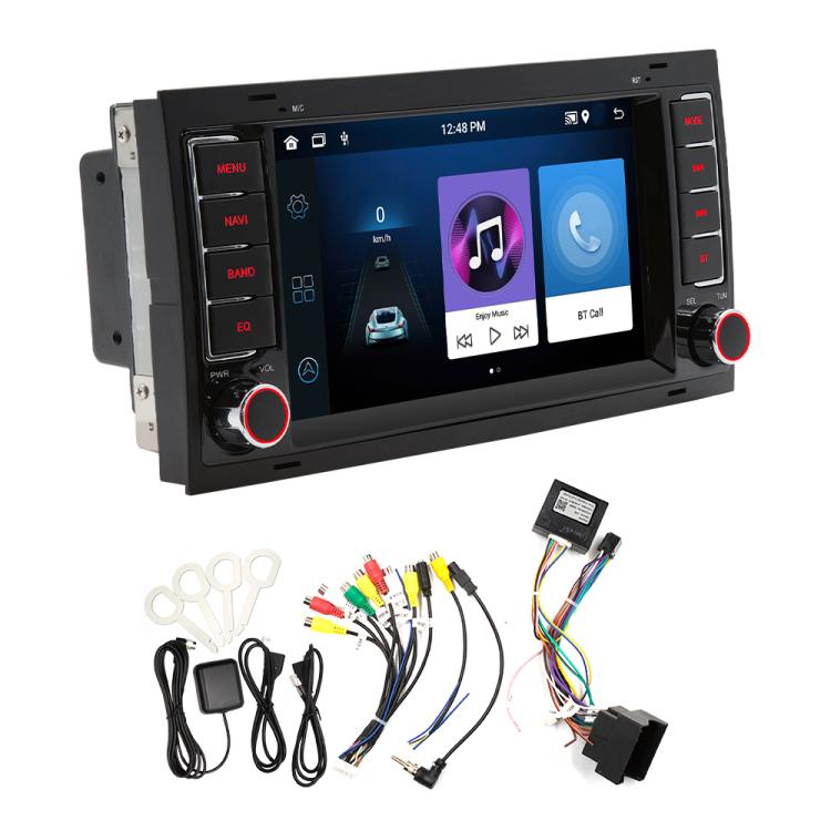 For Volkswagen Touareg 7 Inch GPS Navigation WIFI Car MP5, 1+32G, 2+32G, 2+64G