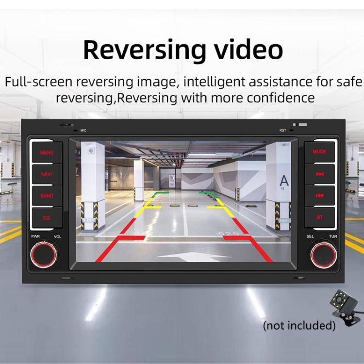 For Volkswagen Touareg 7 Inch GPS Navigation WIFI Car MP5, 1+32G, 2+32G, 2+64G
