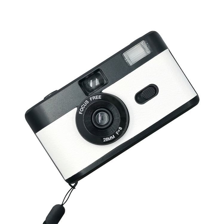 R2-FILM Retro Manual Reusable Film Camera for Children without Film, Black+Black, Black+White, Black+Purple, Black+Pink Purple, Black+Orange Pink, Black+Grass Green, Black+Red, Black+Blue, White+Black, White+Purple, White+Pink Purple, White+Pink Orange...