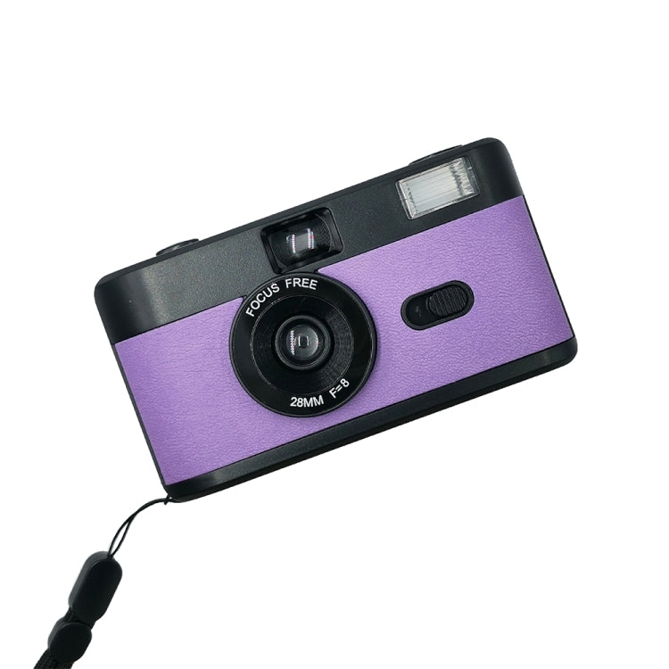 R2-FILM Retro Manual Reusable Film Camera for Children without Film, Black+Black, Black+White, Black+Purple, Black+Pink Purple, Black+Orange Pink, Black+Grass Green, Black+Red, Black+Blue, White+Black, White+Purple, White+Pink Purple, White+Pink Orange...