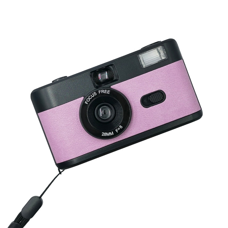 R2-FILM Retro Manual Reusable Film Camera for Children without Film, Black+Black, Black+White, Black+Purple, Black+Pink Purple, Black+Orange Pink, Black+Grass Green, Black+Red, Black+Blue, White+Black, White+Purple, White+Pink Purple, White+Pink Orange...