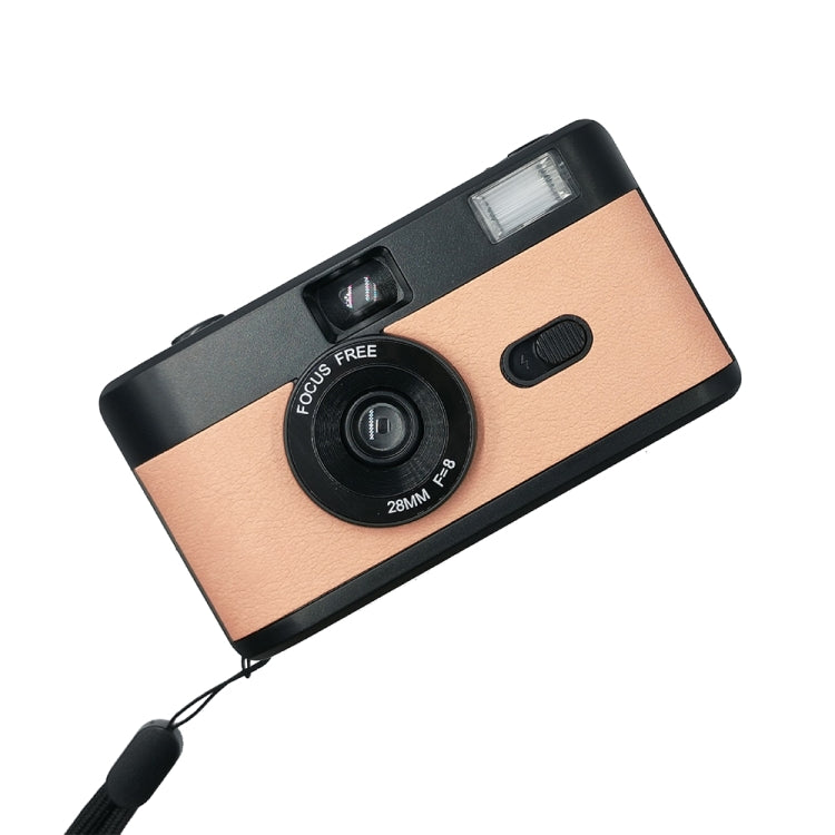 R2-FILM Retro Manual Reusable Film Camera for Children without Film, Black+Black, Black+White, Black+Purple, Black+Pink Purple, Black+Orange Pink, Black+Grass Green, Black+Red, Black+Blue, White+Black, White+Purple, White+Pink Purple, White+Pink Orange...