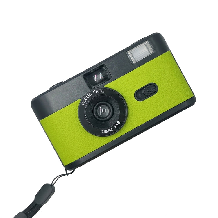 R2-FILM Retro Manual Reusable Film Camera for Children without Film, Black+Black, Black+White, Black+Purple, Black+Pink Purple, Black+Orange Pink, Black+Grass Green, Black+Red, Black+Blue, White+Black, White+Purple, White+Pink Purple, White+Pink Orange...