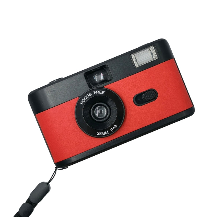 R2-FILM Retro Manual Reusable Film Camera for Children without Film, Black+Black, Black+White, Black+Purple, Black+Pink Purple, Black+Orange Pink, Black+Grass Green, Black+Red, Black+Blue, White+Black, White+Purple, White+Pink Purple, White+Pink Orange...