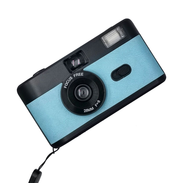 R2-FILM Retro Manual Reusable Film Camera for Children without Film, Black+Black, Black+White, Black+Purple, Black+Pink Purple, Black+Orange Pink, Black+Grass Green, Black+Red, Black+Blue, White+Black, White+Purple, White+Pink Purple, White+Pink Orange...