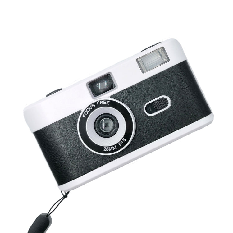 R2-FILM Retro Manual Reusable Film Camera for Children without Film, Black+Black, Black+White, Black+Purple, Black+Pink Purple, Black+Orange Pink, Black+Grass Green, Black+Red, Black+Blue, White+Black, White+Purple, White+Pink Purple, White+Pink Orange...