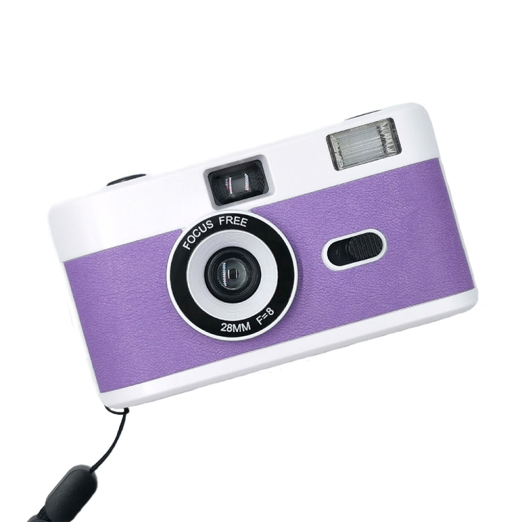 R2-FILM Retro Manual Reusable Film Camera for Children without Film, Black+Black, Black+White, Black+Purple, Black+Pink Purple, Black+Orange Pink, Black+Grass Green, Black+Red, Black+Blue, White+Black, White+Purple, White+Pink Purple, White+Pink Orange...
