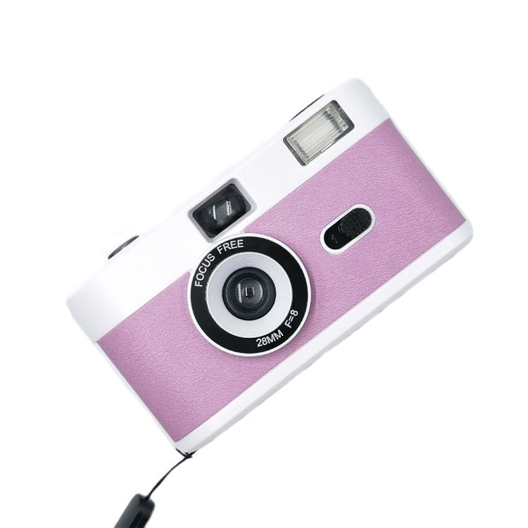 R2-FILM Retro Manual Reusable Film Camera for Children without Film, Black+Black, Black+White, Black+Purple, Black+Pink Purple, Black+Orange Pink, Black+Grass Green, Black+Red, Black+Blue, White+Black, White+Purple, White+Pink Purple, White+Pink Orange...