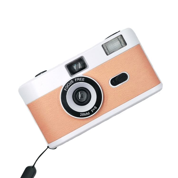 R2-FILM Retro Manual Reusable Film Camera for Children without Film, Black+Black, Black+White, Black+Purple, Black+Pink Purple, Black+Orange Pink, Black+Grass Green, Black+Red, Black+Blue, White+Black, White+Purple, White+Pink Purple, White+Pink Orange...