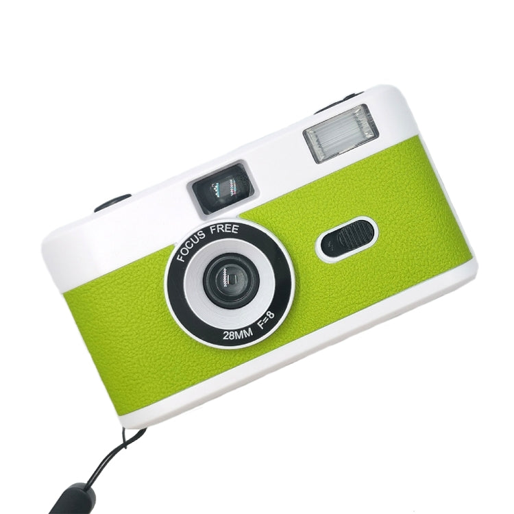 R2-FILM Retro Manual Reusable Film Camera for Children without Film, Black+Black, Black+White, Black+Purple, Black+Pink Purple, Black+Orange Pink, Black+Grass Green, Black+Red, Black+Blue, White+Black, White+Purple, White+Pink Purple, White+Pink Orange...