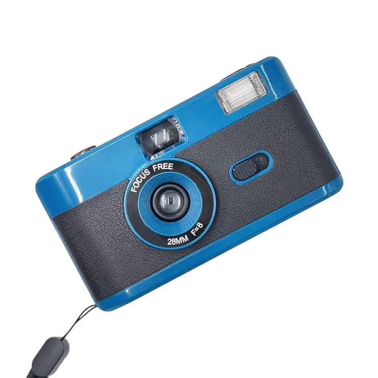 R2-FILM Retro Manual Reusable Film Camera for Children without Film, Black+Black, Black+White, Black+Purple, Black+Pink Purple, Black+Orange Pink, Black+Grass Green, Black+Red, Black+Blue, White+Black, White+Purple, White+Pink Purple, White+Pink Orange...