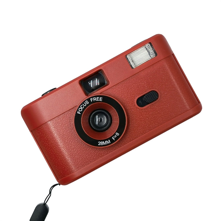 R2-FILM Retro Manual Reusable Film Camera for Children without Film, Black+Black, Black+White, Black+Purple, Black+Pink Purple, Black+Orange Pink, Black+Grass Green, Black+Red, Black+Blue, White+Black, White+Purple, White+Pink Purple, White+Pink Orange...