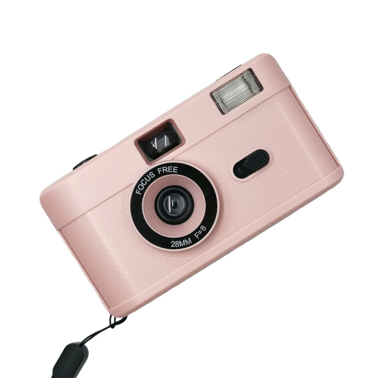 R2-FILM Retro Manual Reusable Film Camera for Children without Film, Black+Black, Black+White, Black+Purple, Black+Pink Purple, Black+Orange Pink, Black+Grass Green, Black+Red, Black+Blue, White+Black, White+Purple, White+Pink Purple, White+Pink Orange...