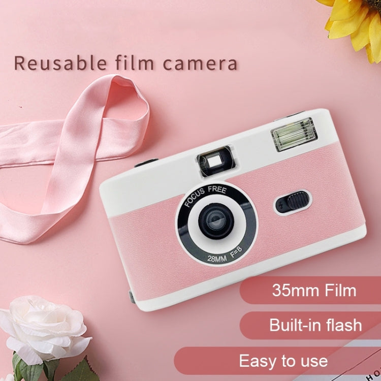 R2-FILM Retro Manual Reusable Film Camera for Children without Film, Black+Black, Black+White, Black+Purple, Black+Pink Purple, Black+Orange Pink, Black+Grass Green, Black+Red, Black+Blue, White+Black, White+Purple, White+Pink Purple, White+Pink Orange...