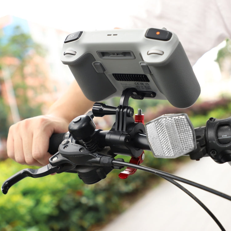 For DJI Mini 3 Pro / RC1 Sunnylife MM3-ZJ400 Remote Control Shooting Camera Bicycle Clip
