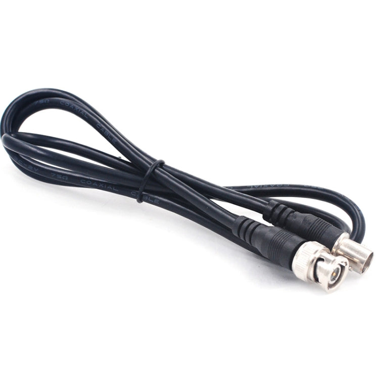 BNC Male To Female Connection Cable Full Copper HD Video Coaxial Cable, Length:, 1m, 1.5m