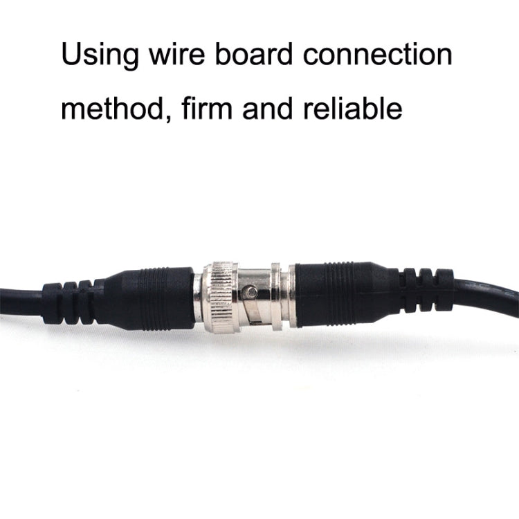 BNC Male To Female Connection Cable Full Copper HD Video Coaxial Cable, Length:, 1m, 1.5m