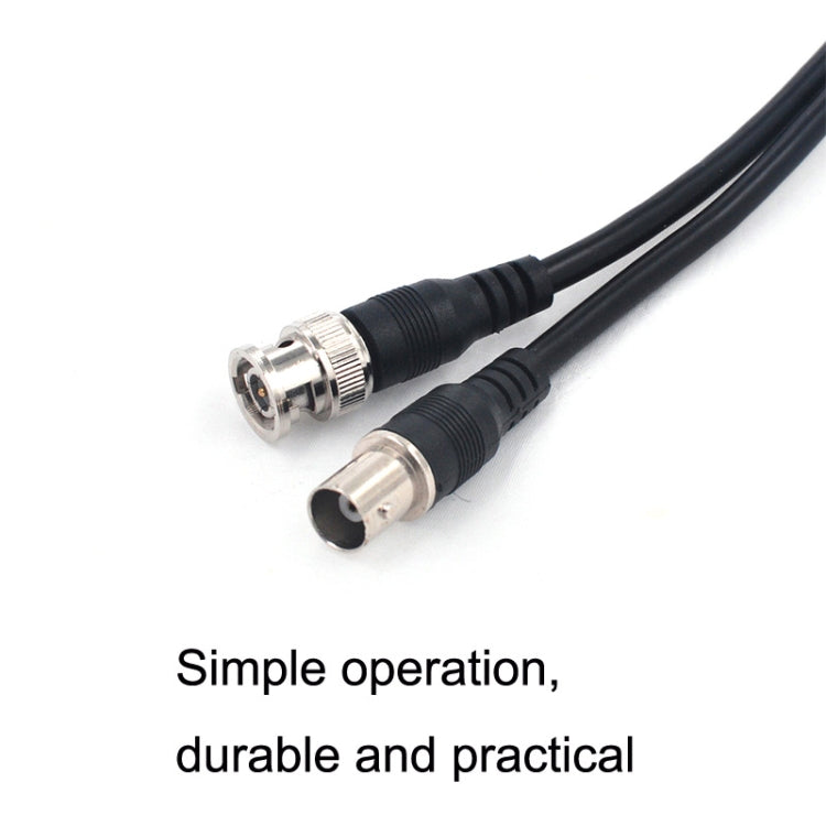 BNC Male To Female Connection Cable Full Copper HD Video Coaxial Cable, Length:, 1m, 1.5m
