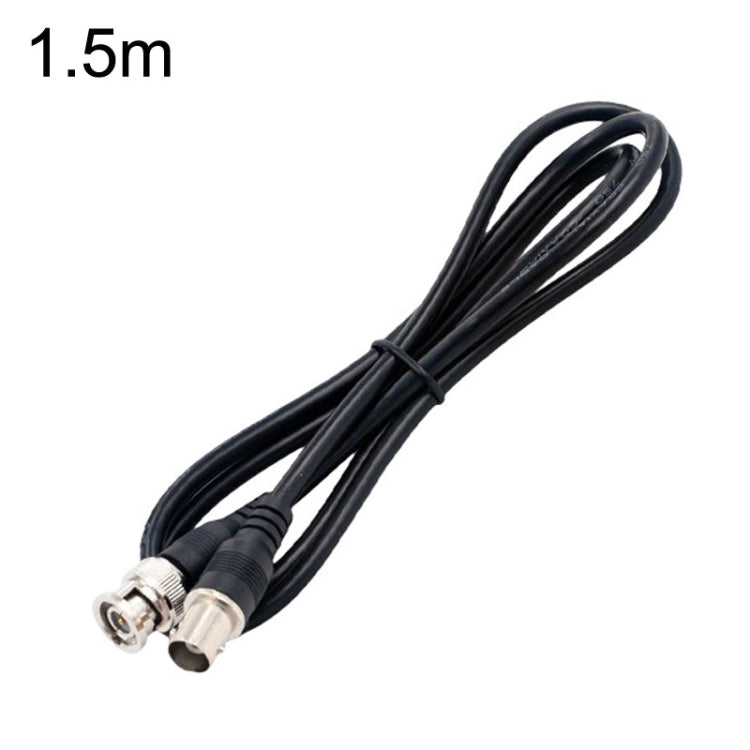 BNC Male To Female Connection Cable Full Copper HD Video Coaxial Cable, Length:, 1m, 1.5m