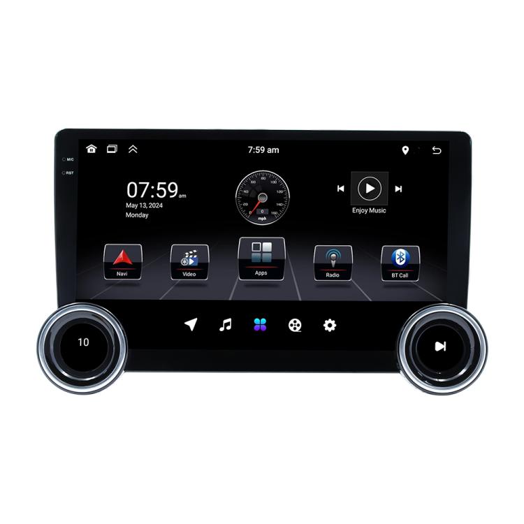 10.1 inch IPS Display + 2.5D Touch Screen Bluetooth FM Radio Car Navigation Machine, 1+32G, 2+32G, 2+64G