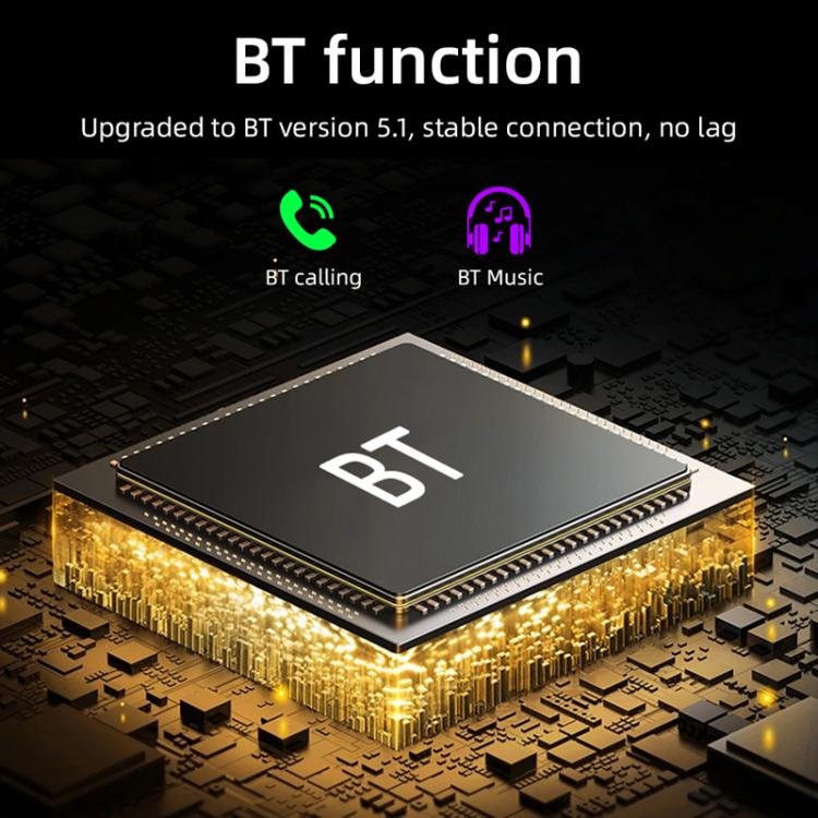10.1 inch IPS Display + 2.5D Touch Screen Bluetooth FM Radio Car Navigation Machine, 1+32G, 2+32G, 2+64G