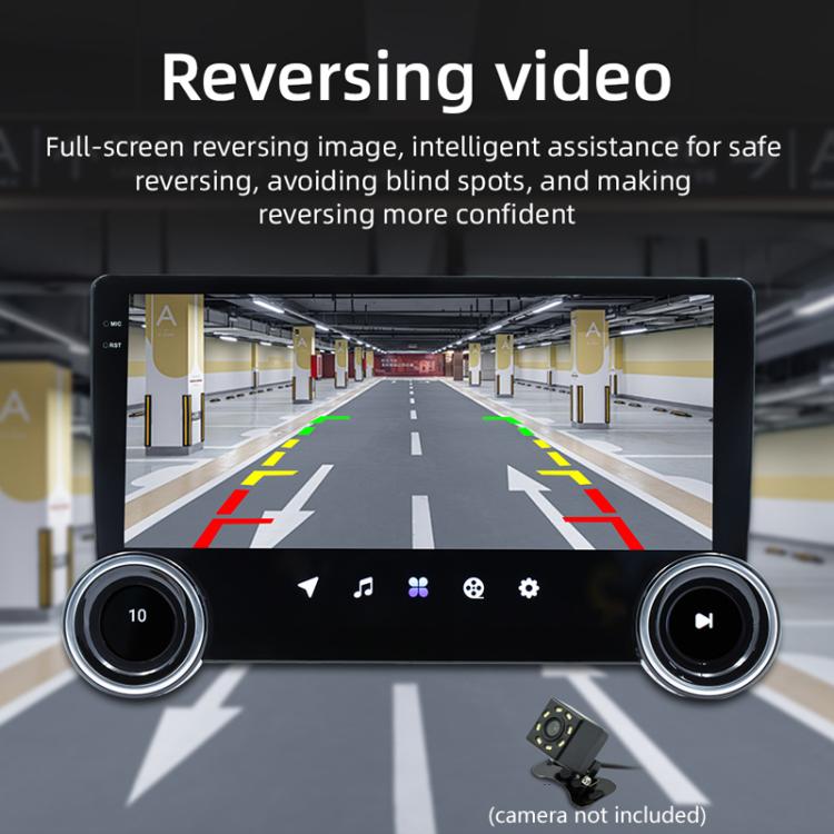10.1 inch IPS Display + 2.5D Touch Screen Bluetooth FM Radio Car Navigation Machine, 1+32G, 2+32G, 2+64G