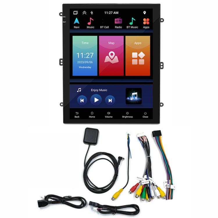 9.7 inch Vertical Screen Bluetooth Radio Android 13 GPS Navigation Device, 1+32G, 2+32G, 2+64G